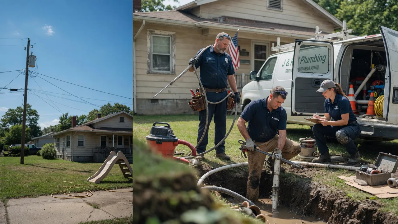 Drain Cleaning in Nortonville, KY near me